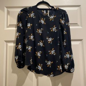 Gorgeous LOFT blouse- XSP